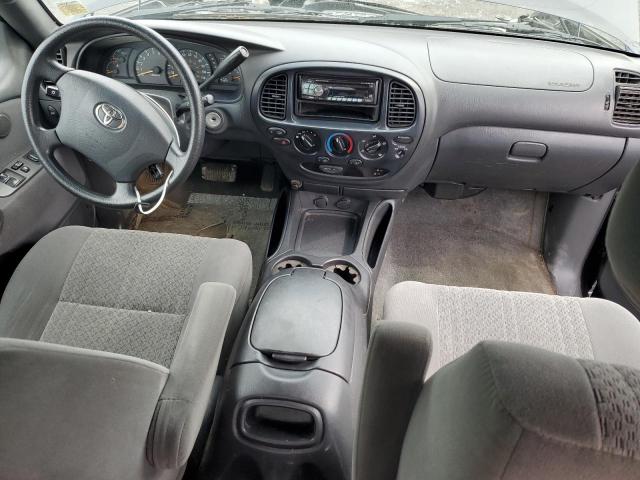 5TBBT44183S435451 - 2003 TOYOTA TUNDRA ACCESS CAB SR5 BLACK photo 8