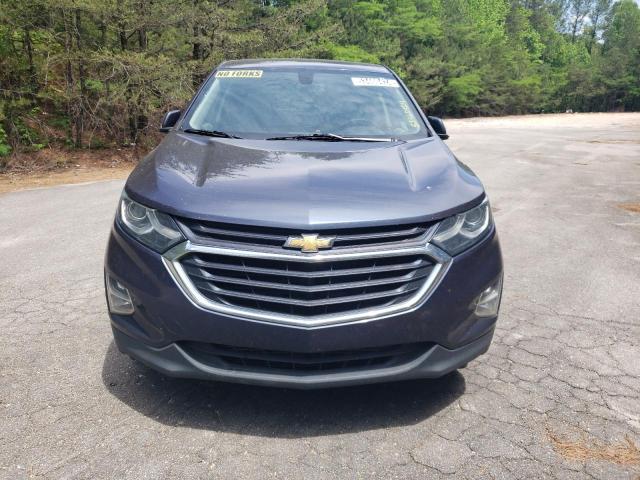 3GNAXJEV3JS531902 - 2018 CHEVROLET EQUINOX LT BLUE photo 5