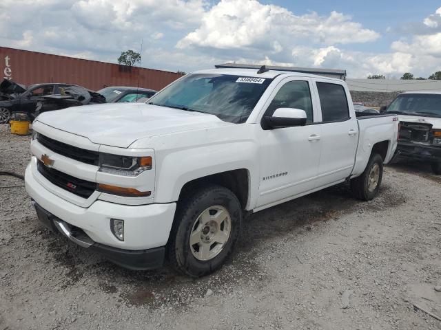 3GCUKREC8JG245631 - 2018 CHEVROLET SILVERADO K1500 LT WHITE photo 1