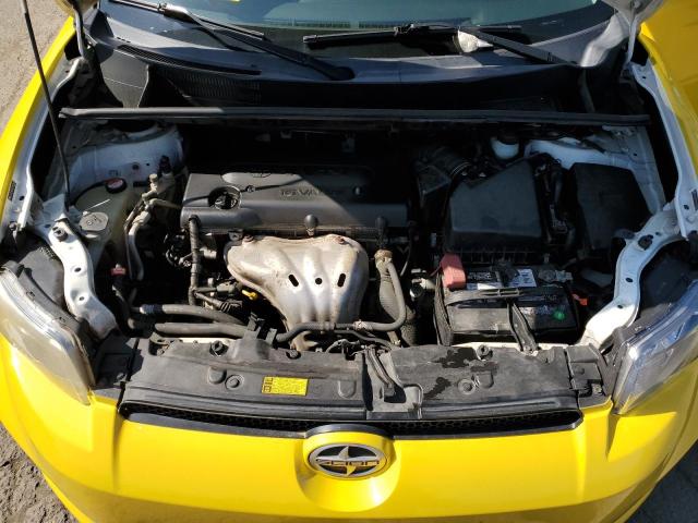 JTLZE4FE4EJ057441 - 2014 TOYOTA SCION XB 黄色 照片 11