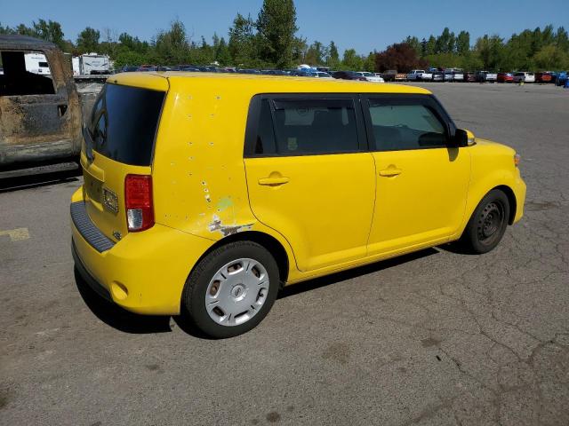 JTLZE4FE4EJ057441 - 2014 TOYOTA SCION XB 黄色 照片 3