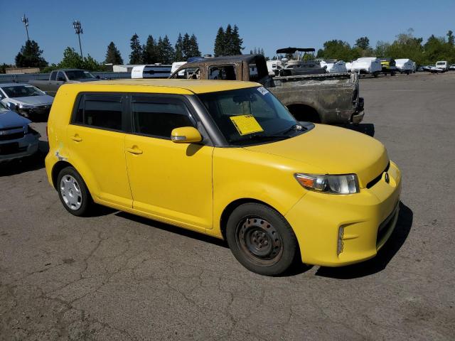 JTLZE4FE4EJ057441 - 2014 TOYOTA SCION XB 黄色 照片 4