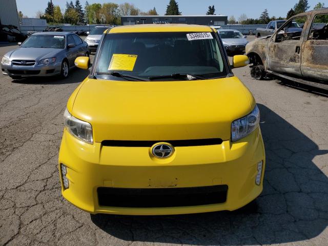 JTLZE4FE4EJ057441 - 2014 TOYOTA SCION XB 黄色 照片 5