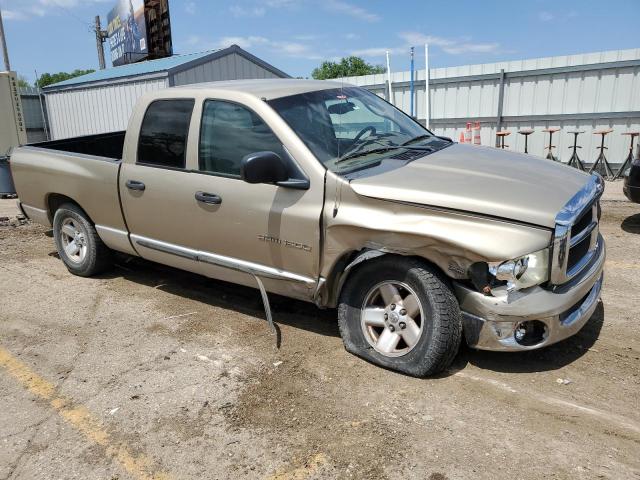 1D7HA18D23S360463 - 2003 DODGE RAM 1500 ST GOLD photo 4