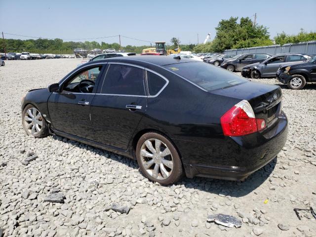 JNKAY01F27M455840 - 2007 INFINITI M35 BASE BLACK photo 2