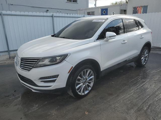 5LMCJ3C93HUL09318 - 2017 LINCOLN MKC RESERVE თეთრი ფოტო 1