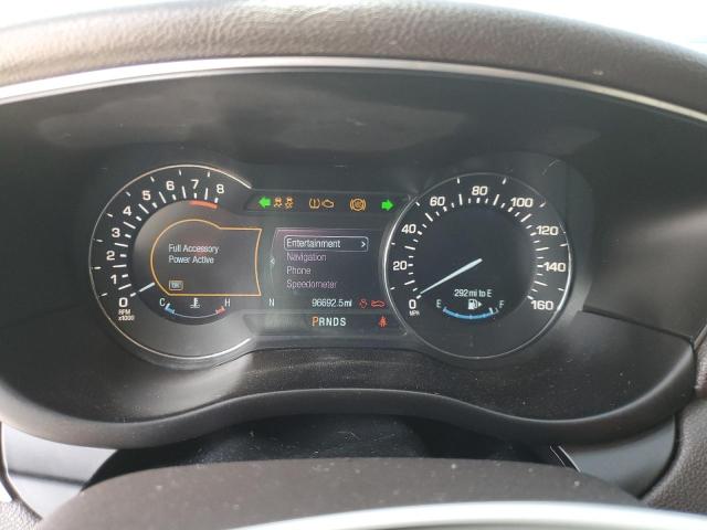 5LMCJ3C93HUL09318 - 2017 LINCOLN MKC RESERVE თეთრი ფოტო 9