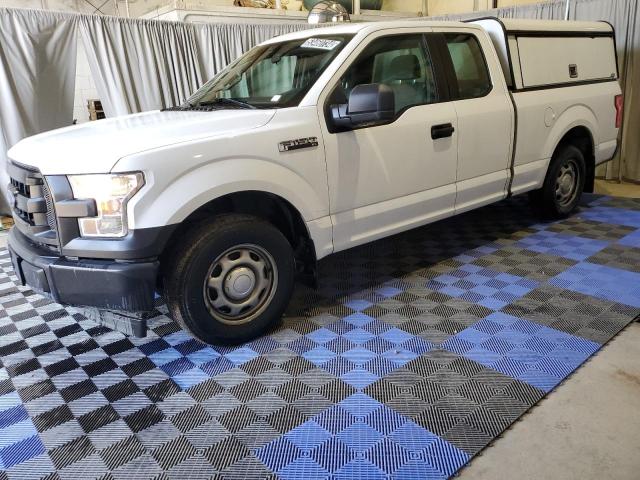 2017 FORD F150 SUPER CAB, 