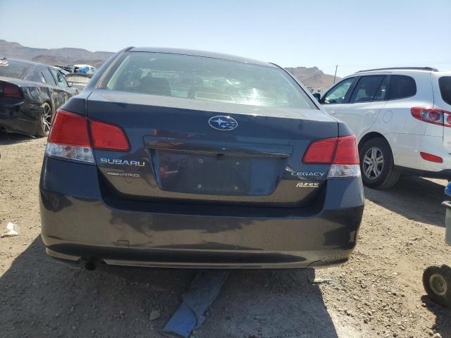 4S3BMBA60B3243059 - 2011 SUBARU LEGACY 2.5I GRAY photo 6