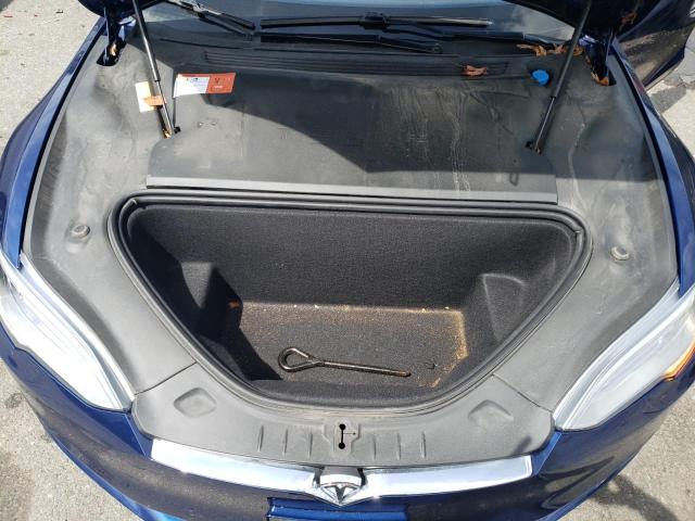 5YJSA1E29GF155177 - 2016 TESLA MODEL S ლურჯი ფოტო 11