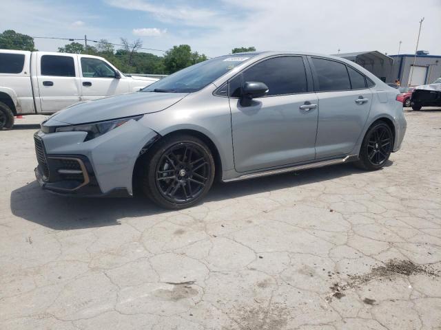 5YFS4MCE0NP120776 - 2022 TOYOTA COROLLA SE GRAY photo 1