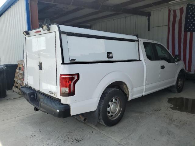 1FTEX1C87GKF58063 - 2016 FORD F150 SUPER CAB WHITE photo 3