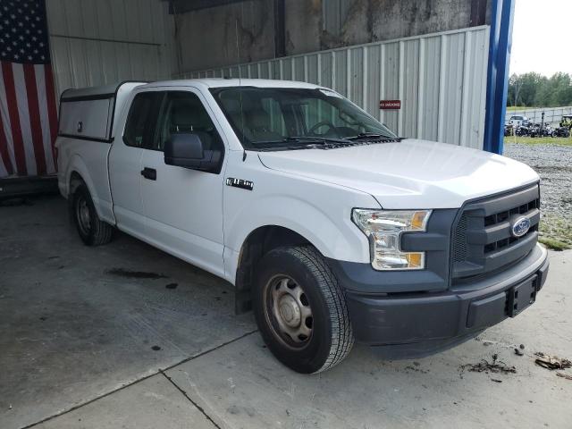 1FTEX1C87GKF58063 - 2016 FORD F150 SUPER CAB WHITE photo 4