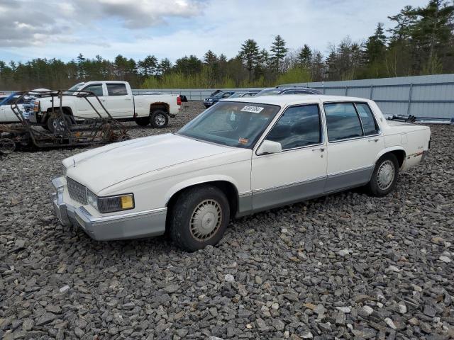 1G6CD5330L4294942 - 1990 CADILLAC DEVILLE WHITE photo 1