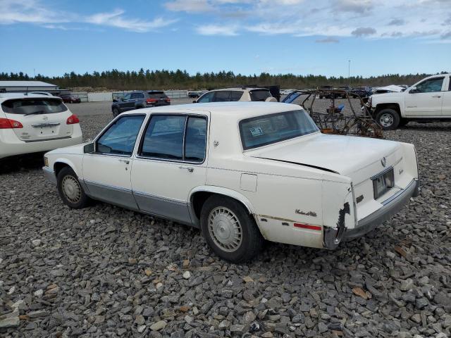 1G6CD5330L4294942 - 1990 CADILLAC DEVILLE WHITE photo 2