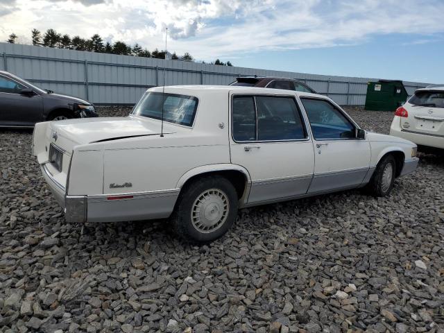 1G6CD5330L4294942 - 1990 CADILLAC DEVILLE WHITE photo 3