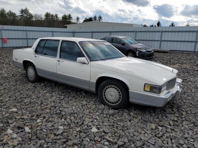 1G6CD5330L4294942 - 1990 CADILLAC DEVILLE WHITE photo 4