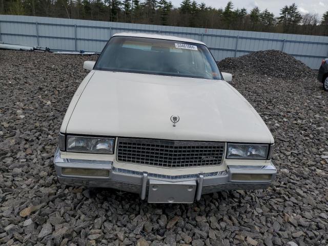 1G6CD5330L4294942 - 1990 CADILLAC DEVILLE WHITE photo 5