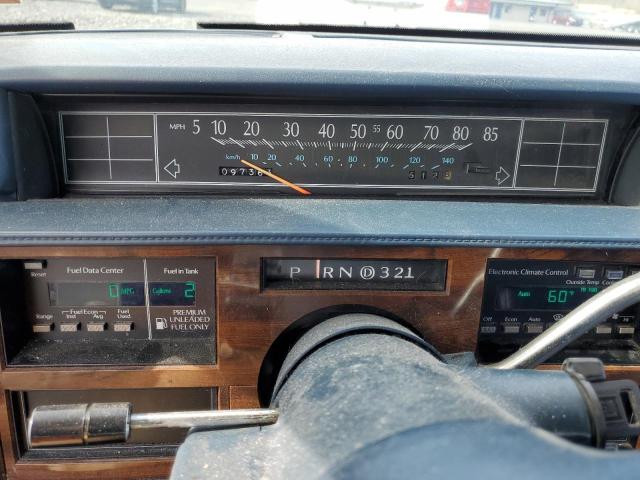 1G6CD5330L4294942 - 1990 CADILLAC DEVILLE WHITE photo 9