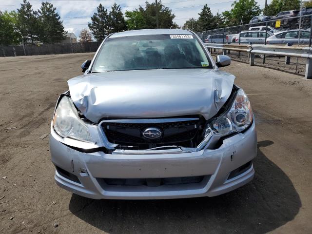 4S3BMCC66C3027690 - 2012 SUBARU LEGACY 2.5I PREMIUM SILVER photo 5