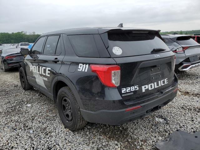 1FM5K8AB4PGA05794 - 2023 FORD EXPLORER POLICE INTERCEPTOR 黑色 照片 2