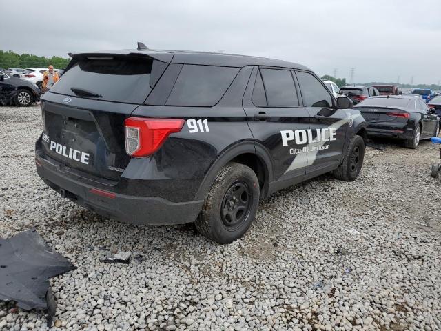 1FM5K8AB4PGA05794 - 2023 FORD EXPLORER POLICE INTERCEPTOR 黑色 照片 3