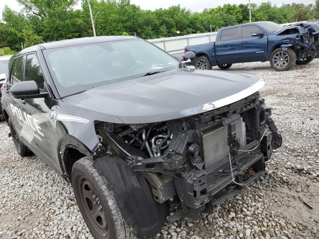 1FM5K8AB4PGA05794 - 2023 FORD EXPLORER POLICE INTERCEPTOR 黑色 照片 4