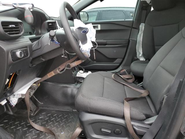 1FM5K8AB4PGA05794 - 2023 FORD EXPLORER POLICE INTERCEPTOR 黑色 照片 7