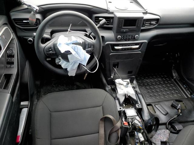 1FM5K8AB4PGA05794 - 2023 FORD EXPLORER POLICE INTERCEPTOR 黑色 照片 8