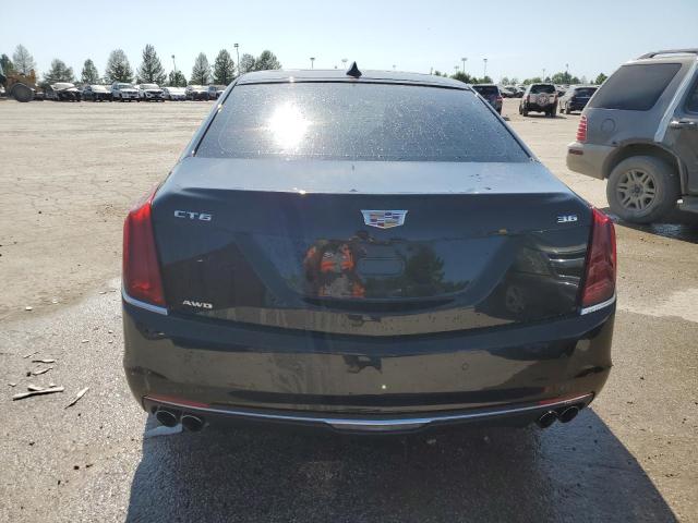 1G6KF5RS4HU150838 - 2017 CADILLAC CT6 PREMIUM LUXURY BLACK photo 6