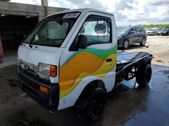 DC51B510694 - 1997 SUZUKI CARRY TWO TONE photo 1