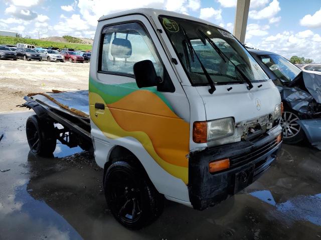 DC51B510694 - 1997 SUZUKI CARRY TWO TONE photo 4