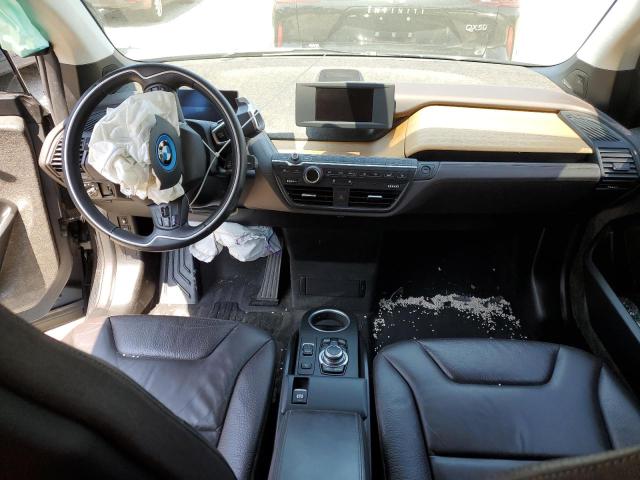 WBY1Z4C57FV501809 - 2015 BMW I3 REX GRAY photo 8