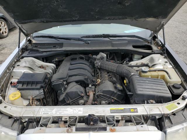 2C3JA43R15H635500 - 2005 CHRYSLER 300 SILVER photo 11