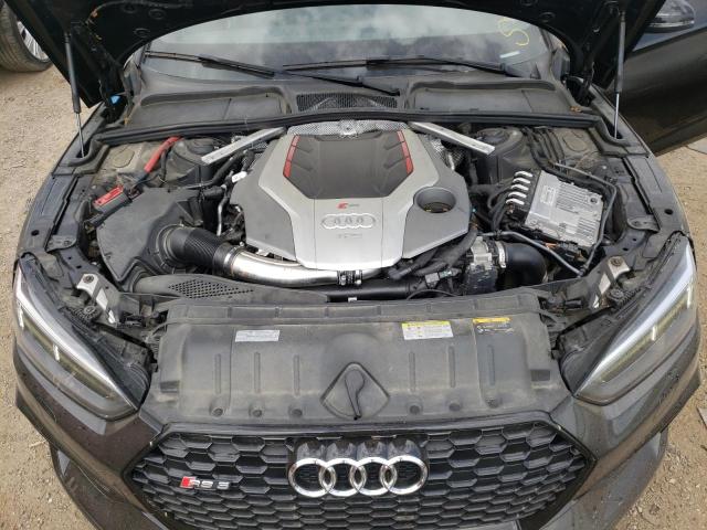 WUAPWAF53KA908075 - 2019 AUDI RS5 BLACK photo 11