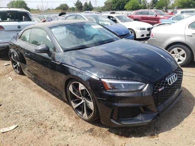 WUAPWAF53KA908075 - 2019 AUDI RS5 BLACK photo 4