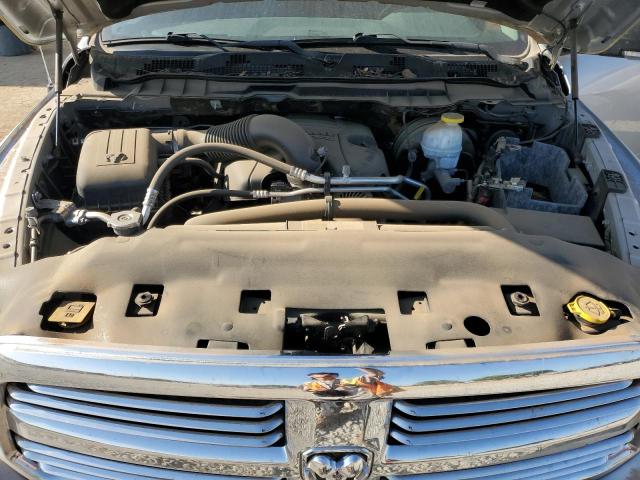 1C6RR7LT9KS559878 - 2019 RAM 1500 CLASS SLT ვერცხლისფერი ფოტო 11