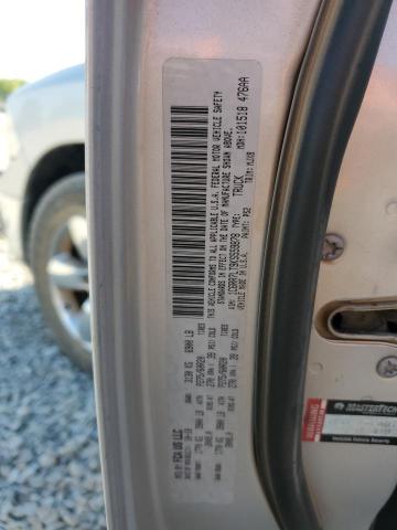 1C6RR7LT9KS559878 - 2019 RAM 1500 CLASS SLT ვერცხლისფერი ფოტო 13