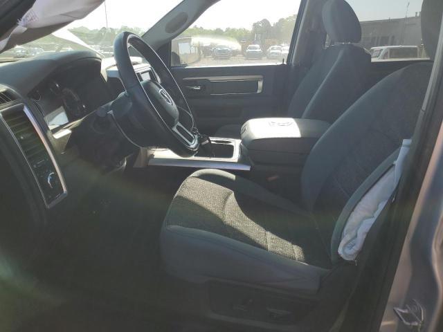 1C6RR7LT9KS559878 - 2019 RAM 1500 CLASS SLT ვერცხლისფერი ფოტო 7