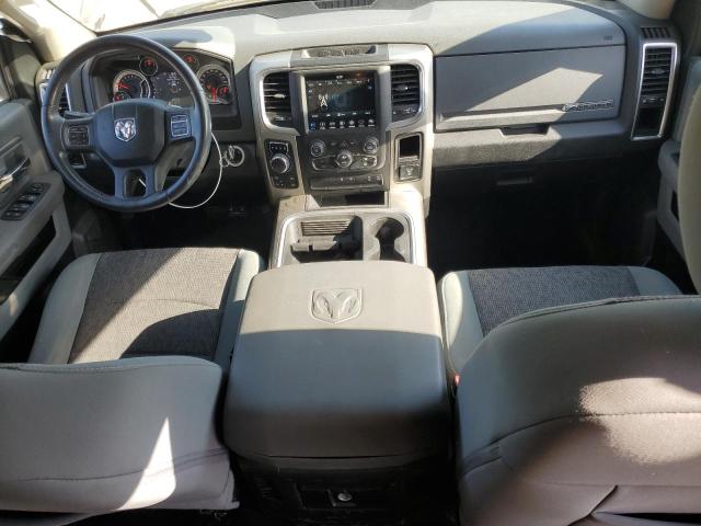 1C6RR7LT9KS559878 - 2019 RAM 1500 CLASS SLT ვერცხლისფერი ფოტო 8