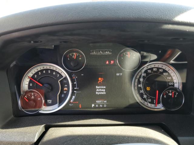 1C6RR7LT9KS559878 - 2019 RAM 1500 CLASS SLT ვერცხლისფერი ფოტო 9