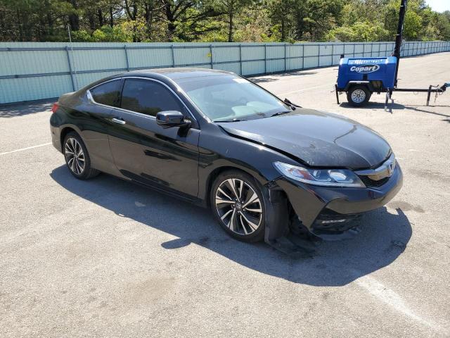 1HGCT2A84GA002635 - 2016 HONDA ACCORD EXL BLACK photo 4