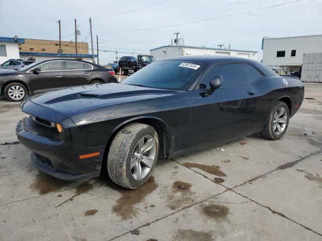 2C3CDZAG4KH642130 - 2019 DODGE CHALLENGER SXT BLACK photo 1