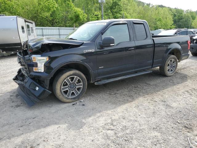 2017 FORD F150 SUPER CAB, 