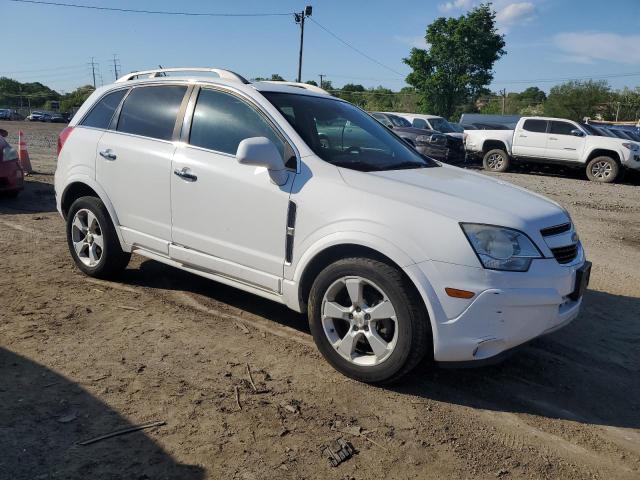 3GNAL3EK3ES611185 - 2014 CHEVROLET CAPTIVA LT WHITE photo 4