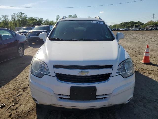 3GNAL3EK3ES611185 - 2014 CHEVROLET CAPTIVA LT WHITE photo 5