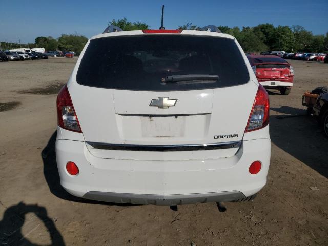 3GNAL3EK3ES611185 - 2014 CHEVROLET CAPTIVA LT WHITE photo 6