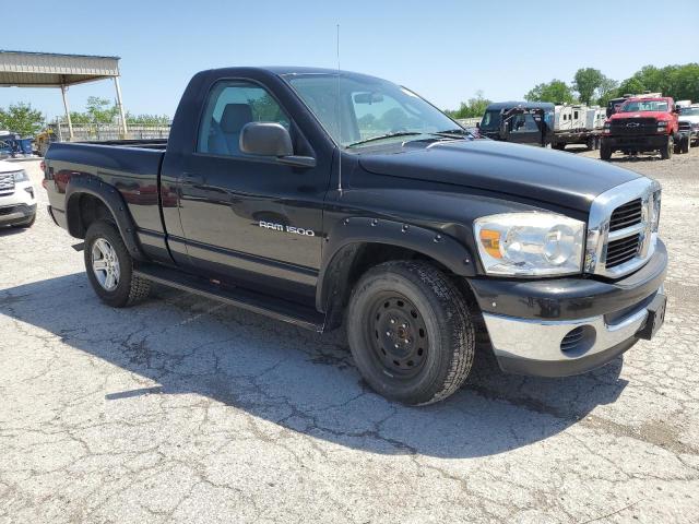 1D7HU16PX7J639496 - 2007 DODGE RAM 1500 ST CHARCOAL photo 4