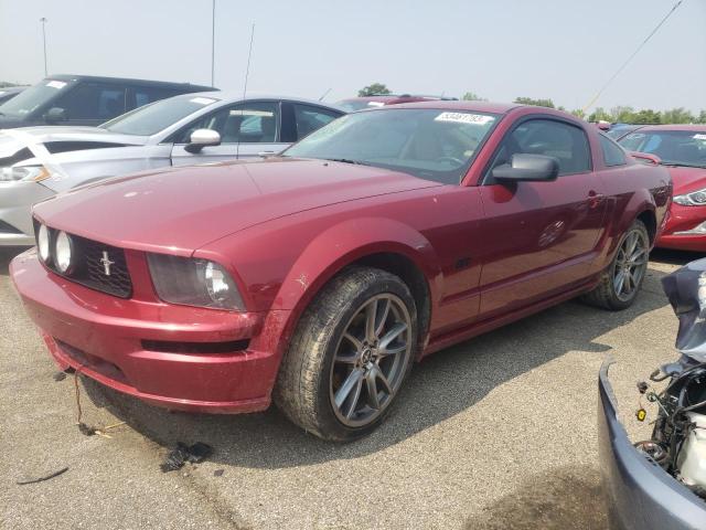 1ZVFT82H065188210 - 2006 FORD MUSTANG GT RED photo 1