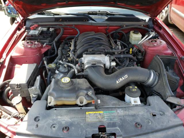 1ZVFT82H065188210 - 2006 FORD MUSTANG GT RED photo 11